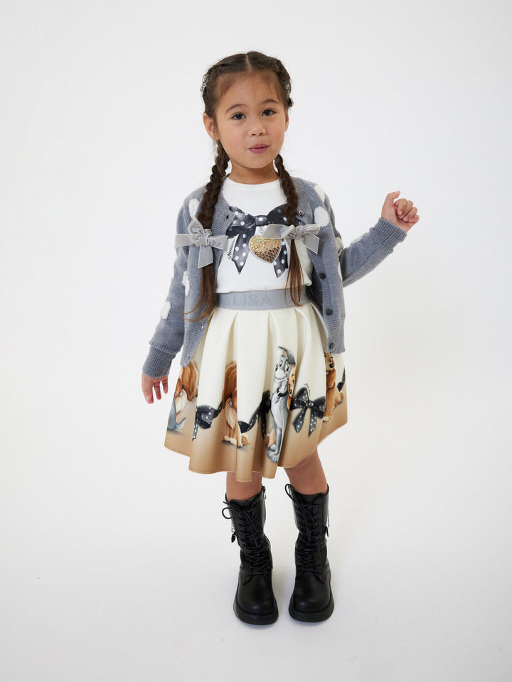 Bimba rok panna/grigio Bimba PreFall Lady