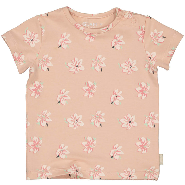 T-Shirt DABIEKQNBS24 Pink Flower