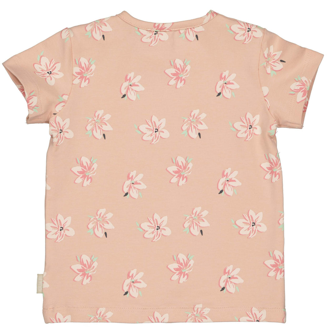 T-Shirt DABIEKQNBS24 Pink Flower