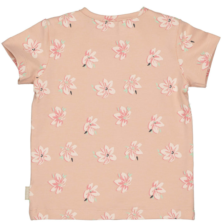 T-Shirt DABIEKQNBS24 Pink Flower
