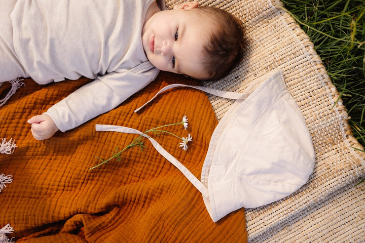 Langarmshirt DAGNYQNBS24 Haferflocken Melange