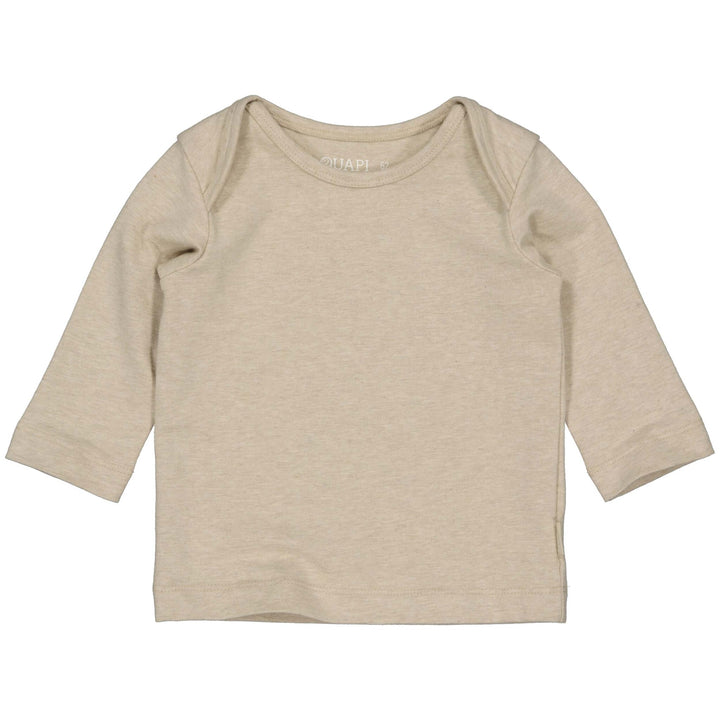 Langarmshirt DAGNYQNBS24 Haferflocken Melange