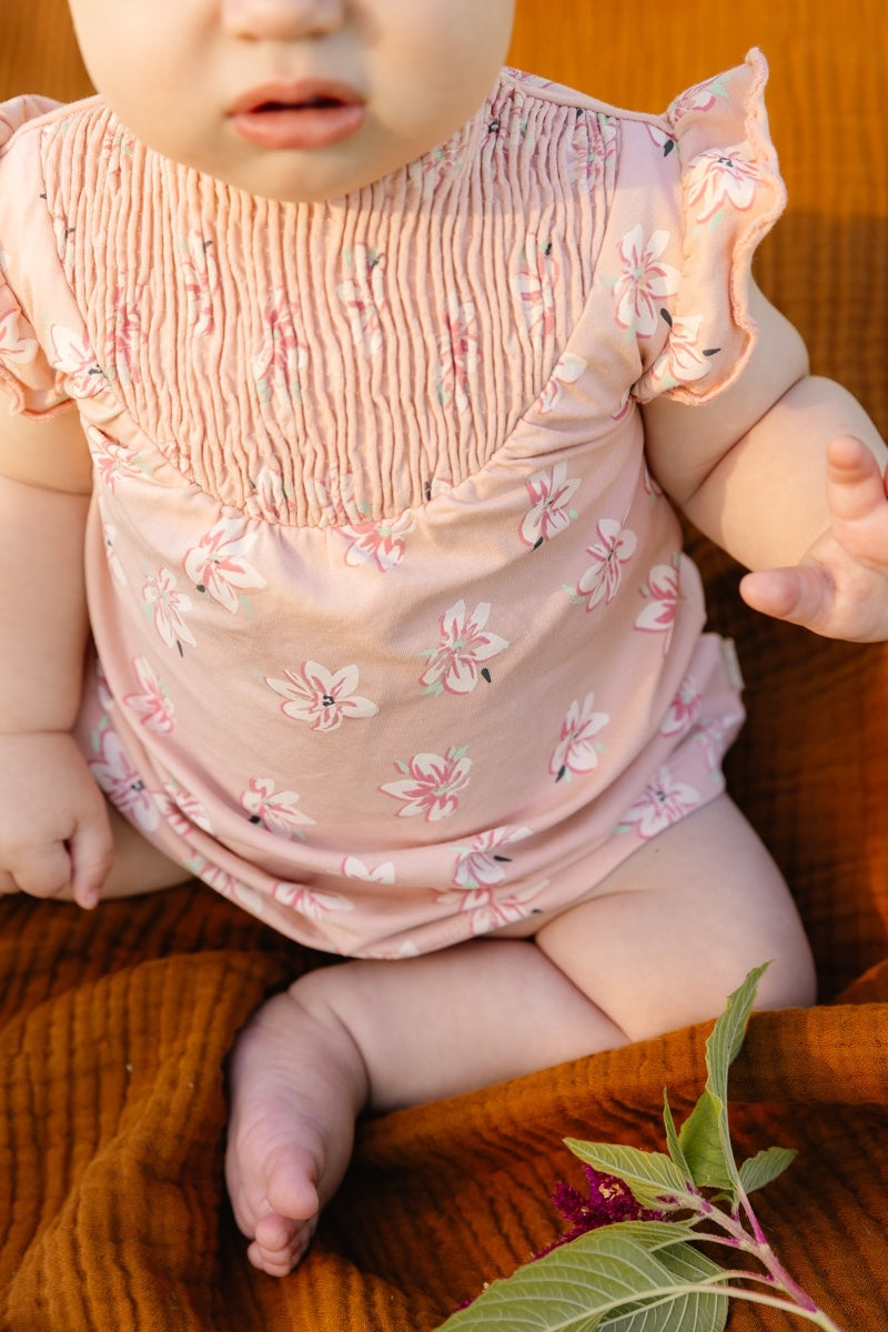 Kleid DAISYQNBS24 Pink Flower