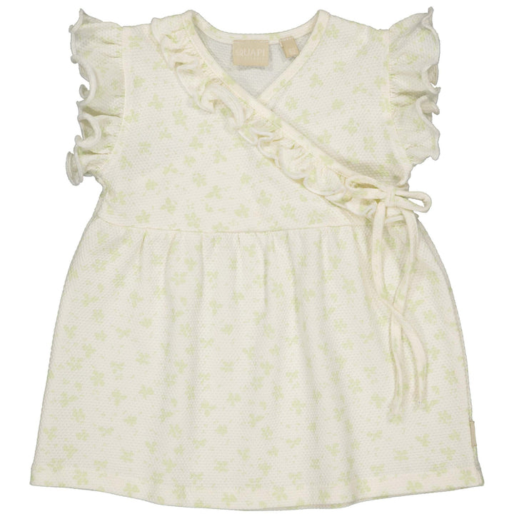 Kleid DALOUQNBS24 grünes Blumenmuster