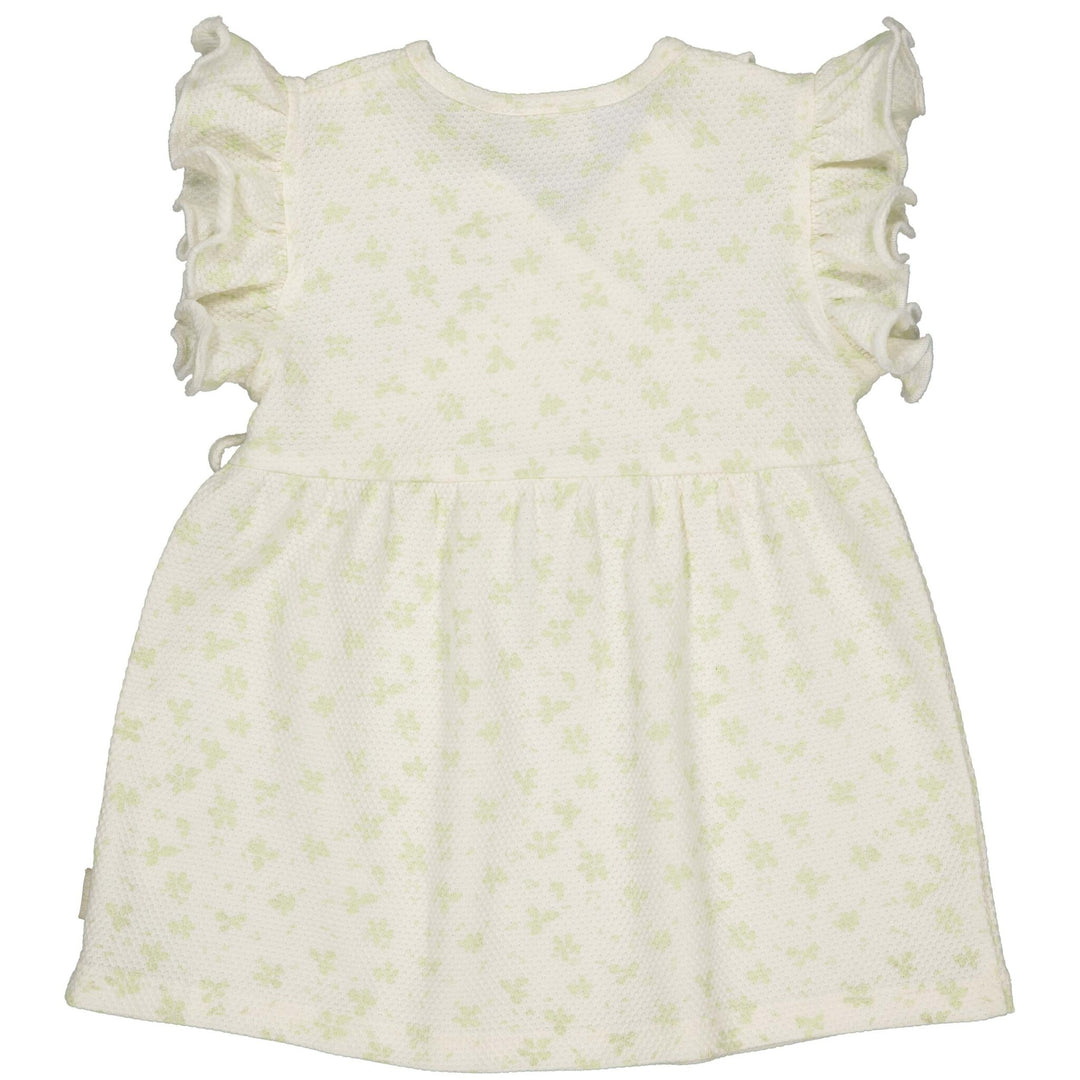 Kleid DALOUQNBS24 grünes Blumenmuster