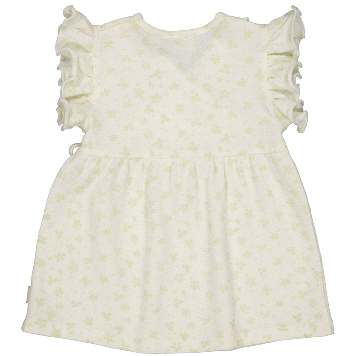 Kleid DALOUQNBS24 grünes Blumenmuster