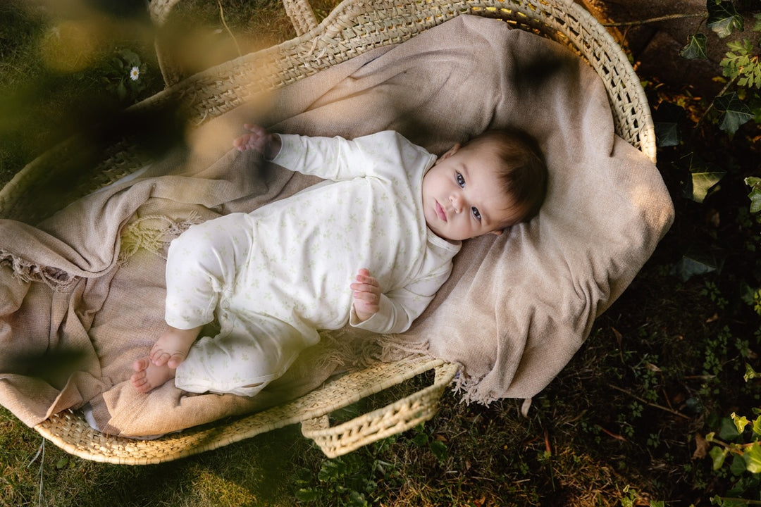 Jumpsuit DANAQNBS24 grünes Blumenmuster