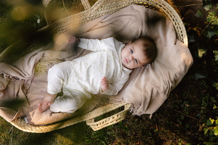 Jumpsuit DANAQNBS24 grünes Blumenmuster