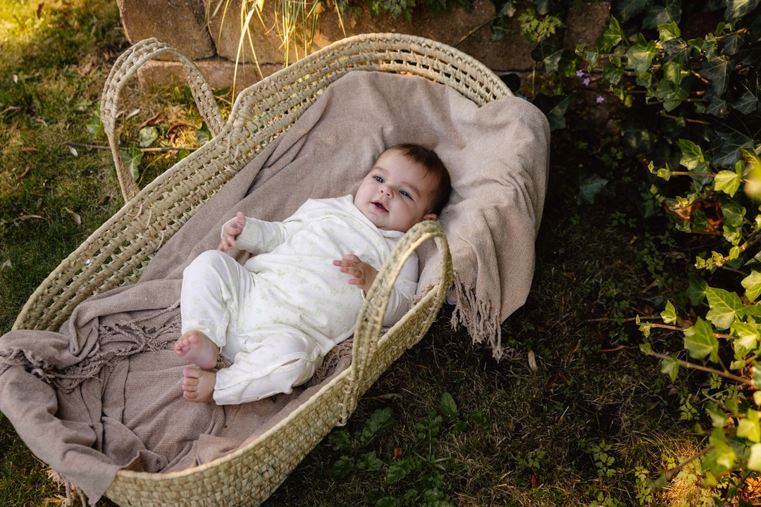 Jumpsuit DANAQNBS24 grünes Blumenmuster