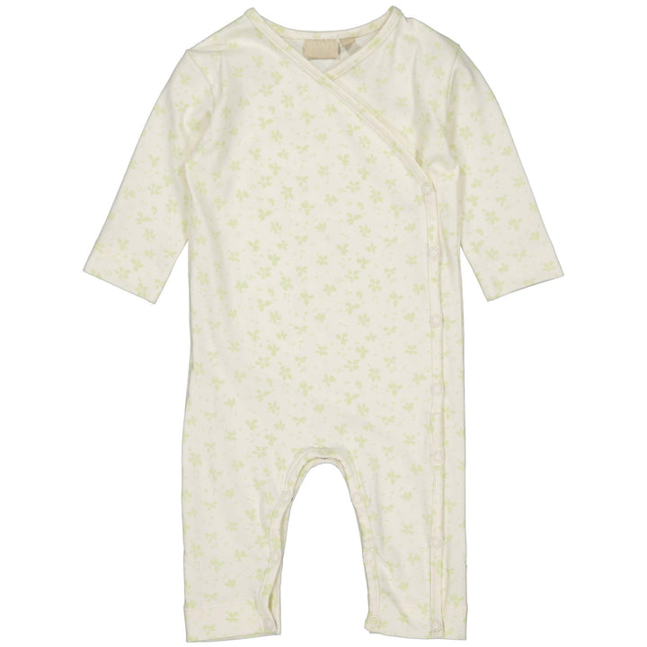 Jumpsuit DANAQNBS24 grünes Blumenmuster