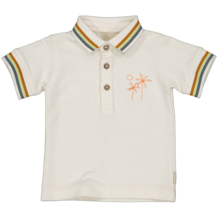 Polo DAVYQNBS24 Off White