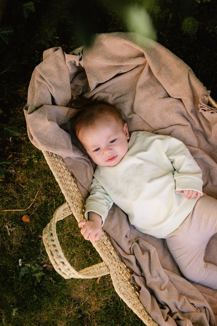 Pullover DAXQNBS24 Soft Green