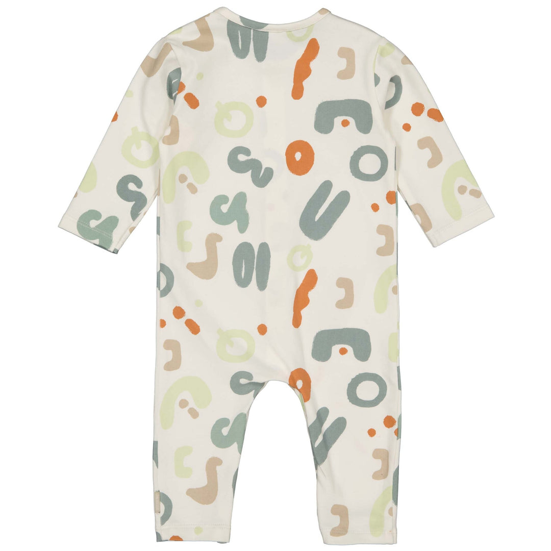 Jumpsuit DEANQNBS24 Weißes Grafikdesign