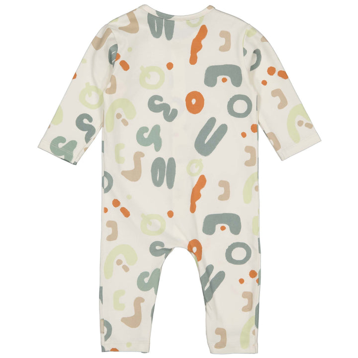 Jumpsuit DEANQNBS24 Weißes Grafikdesign