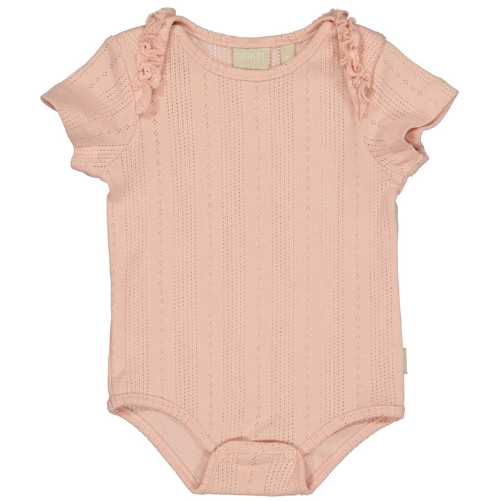 Strampler DESIREEQNBS24 Pfirsich