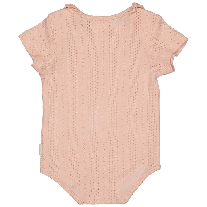 Strampler DESIREEQNBS24 Pfirsich