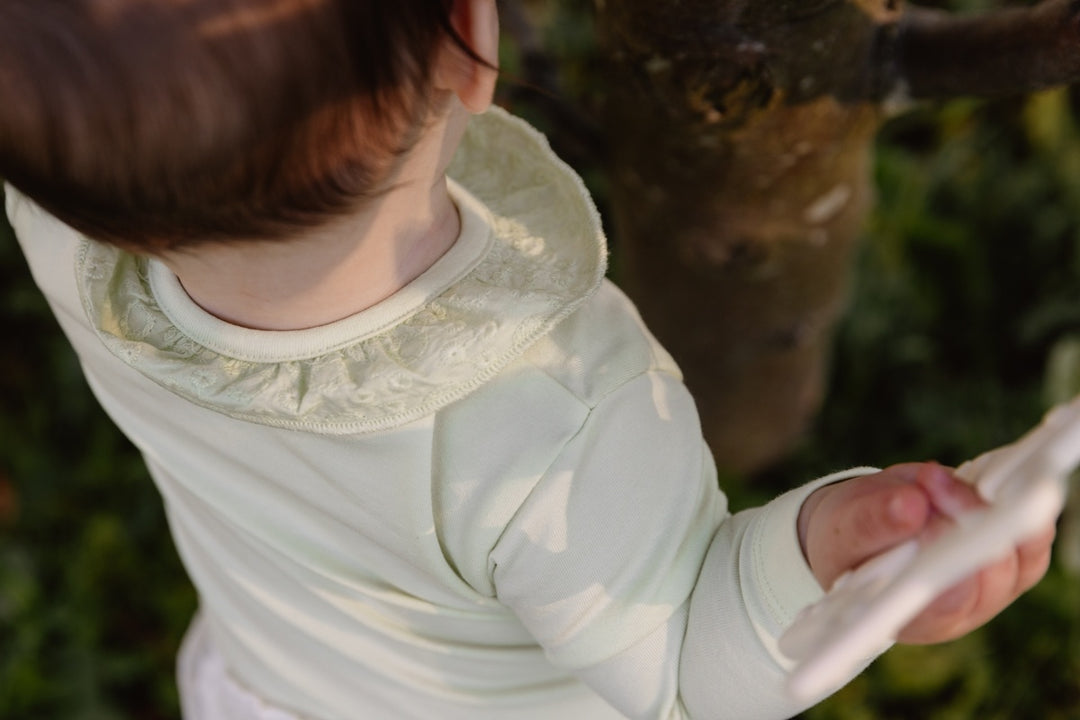 Romper DEWIEQNBS24 Soft Green