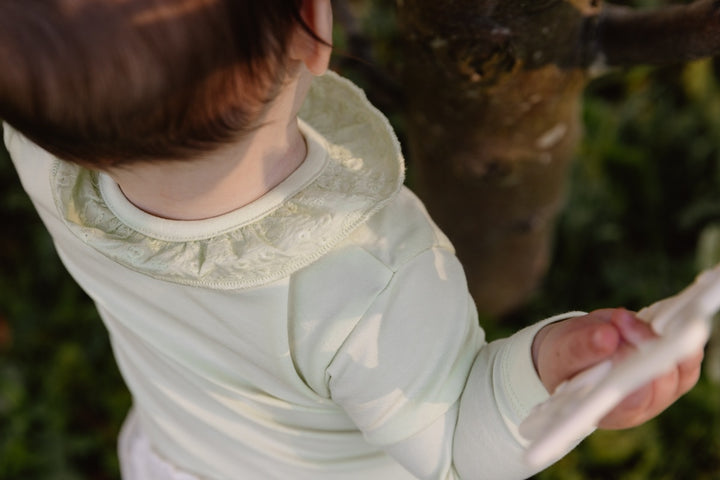 Romper DEWIEQNBS24 Soft Green