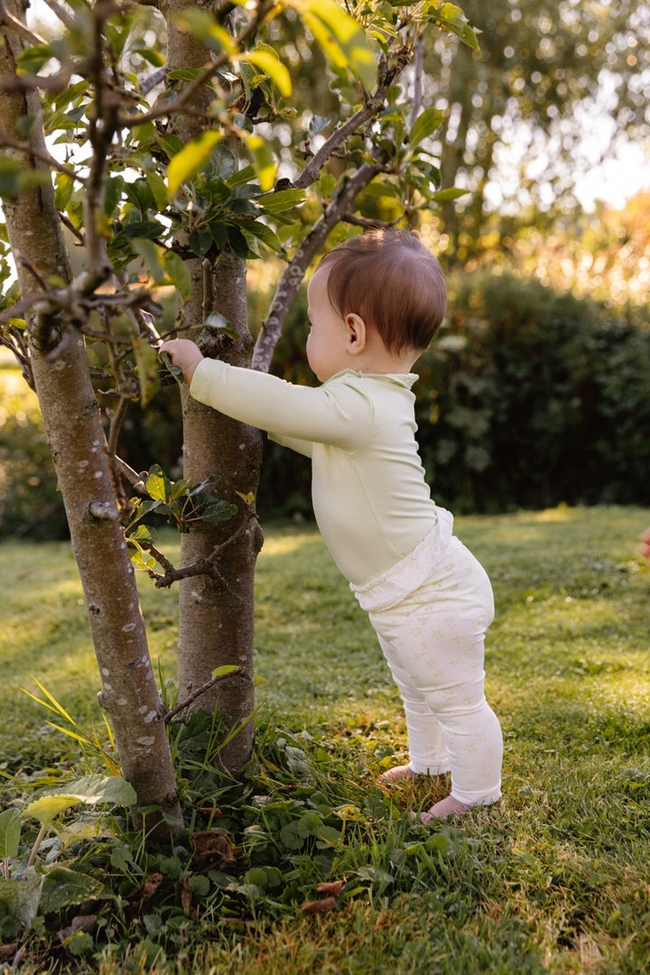 Romper DEWIEQNBS24 Soft Green