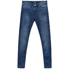 Spijkerbroek BURGO JOG DARK USED slim fit