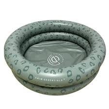 Zwembad 60 cm Groen Panterprint 60 x 15 cm 0+ 15 L