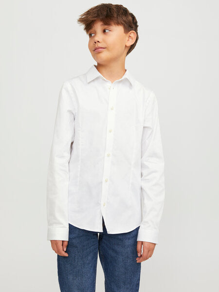 Kids blouse PARMA White Regular Fit
