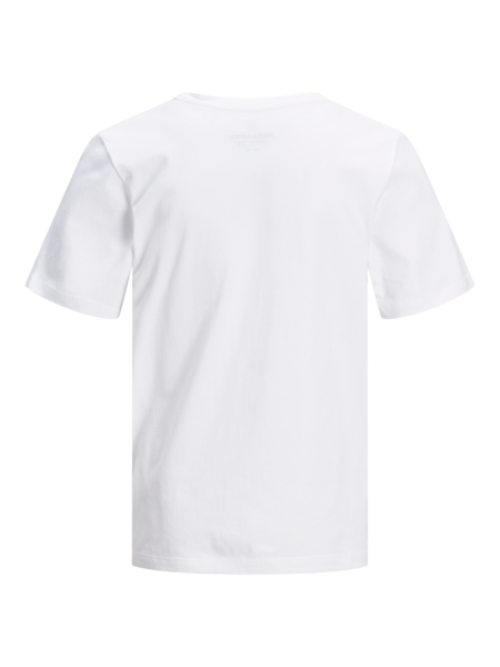 Kids T - shirt ORGANIC White Regular Fit