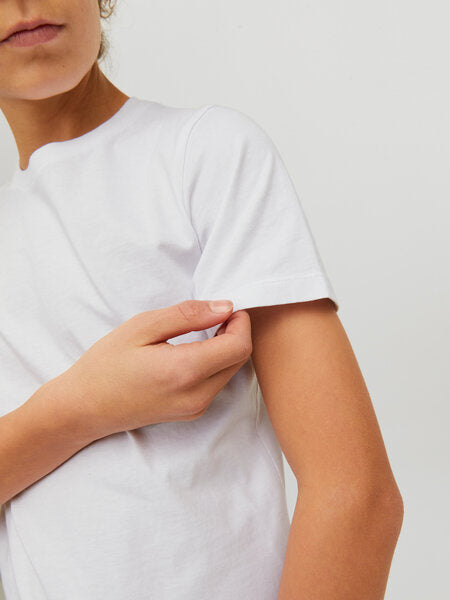 Kids T - shirt ORGANIC White Regular Fit