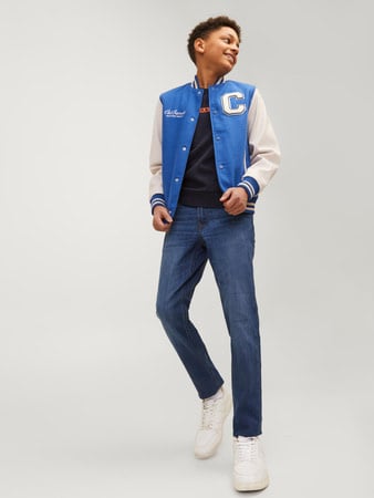 Kinderjeans GLENN JJORIGINAL Blue Denim Slim Fit