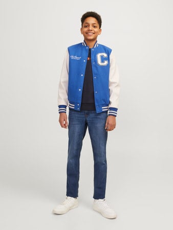 Kinderjeans GLENN JJORIGINAL Blue Denim Slim Fit