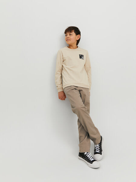 Kids chino MARCO DAVID Beige_Regular Fit
