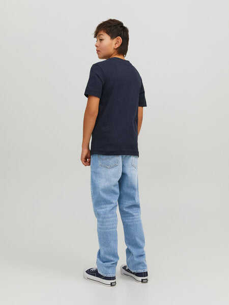 Kids spijkerbroek CHRIS Blue Denim Relaxed Fit