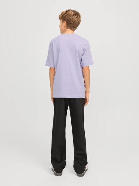 Kids T - shirt STAR Languid Lavender Relaxed Fit