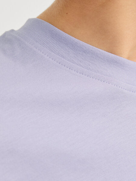 Kids T - shirt STAR Languid Lavender Relaxed Fit