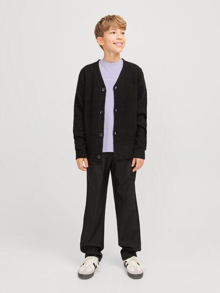 Kids T - shirt STAR Languid Lavender Relaxed Fit