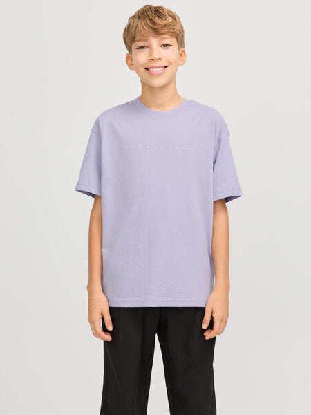 Kids T - shirt STAR Languid Lavender Relaxed Fit