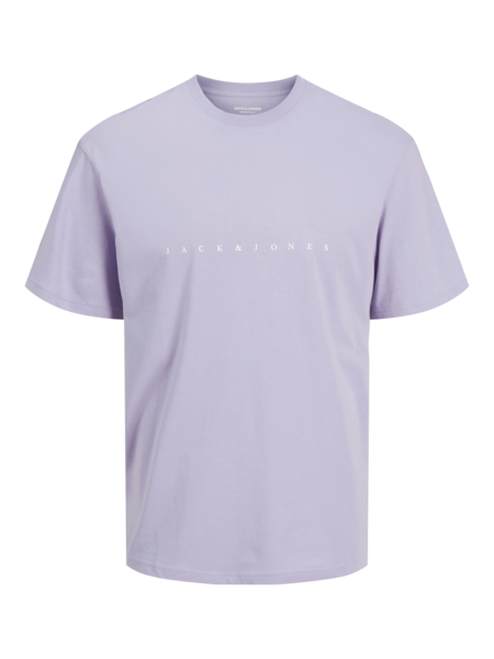 Kids T - shirt STAR Languid Lavender Relaxed Fit