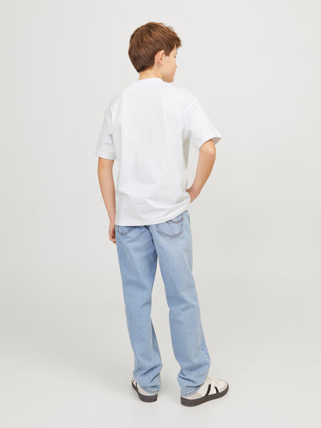 Kinder T-Shirt VESTERBRO Bright White LOOSE_Loose Fit