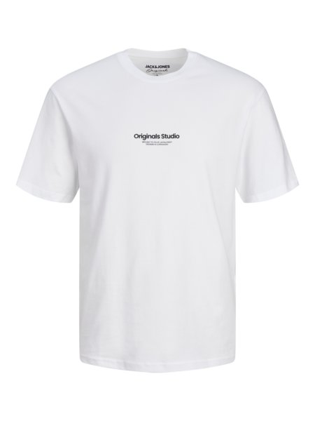Kinder T-Shirt VESTERBRO Bright White LOOSE_Loose Fit