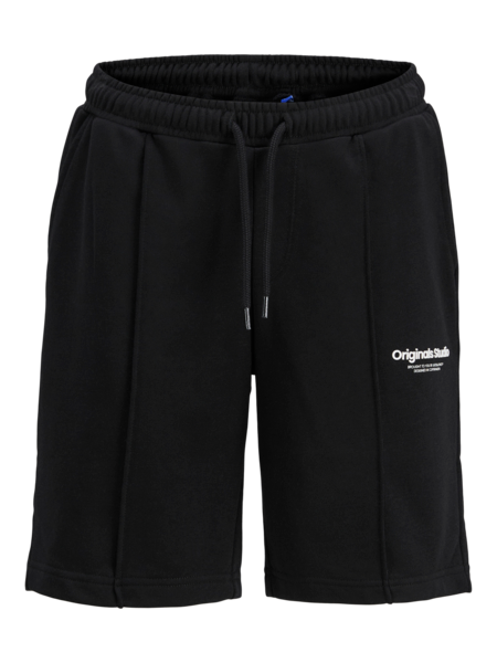 Kinder kurze Weste VESTERBRO Schwarz_Lockerer Schnitt