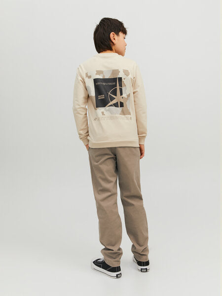 Mini chino MARCO DAVID Beige Regular Fit