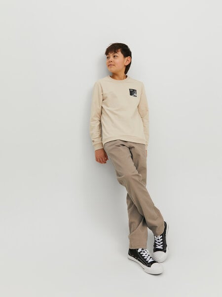 Mini chino MARCO DAVID Beige Regular Fit