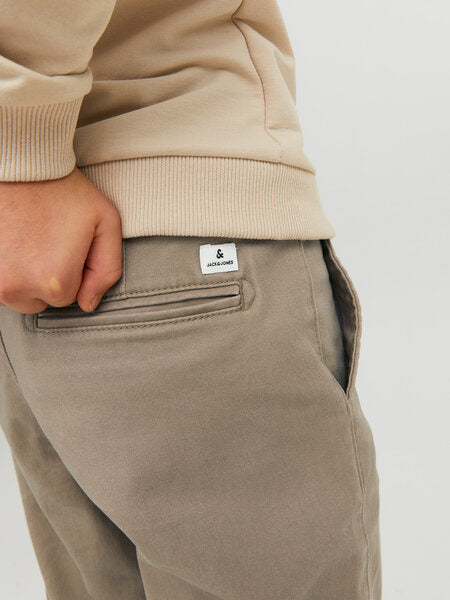 Mini chino MARCO DAVID Beige Regular Fit