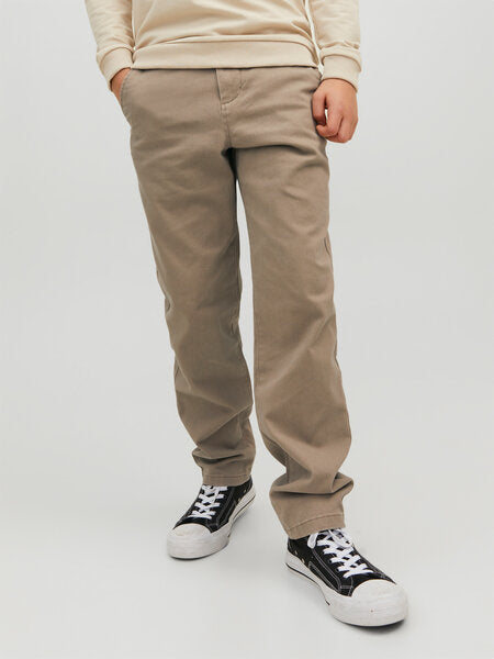 Mini chino MARCO DAVID Beige Regular Fit