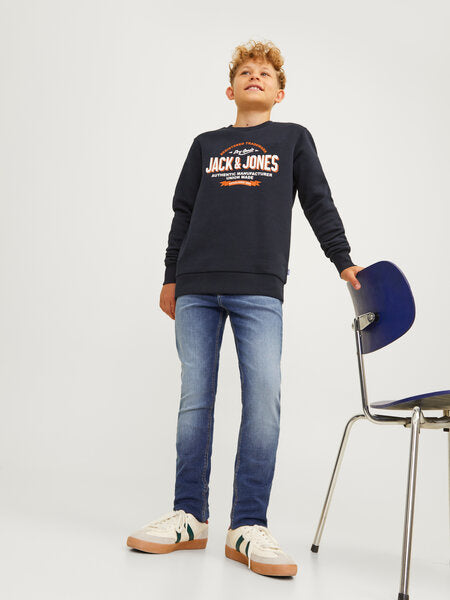 Kids spijkerbroek GLENN Blue Denim Slim Fit