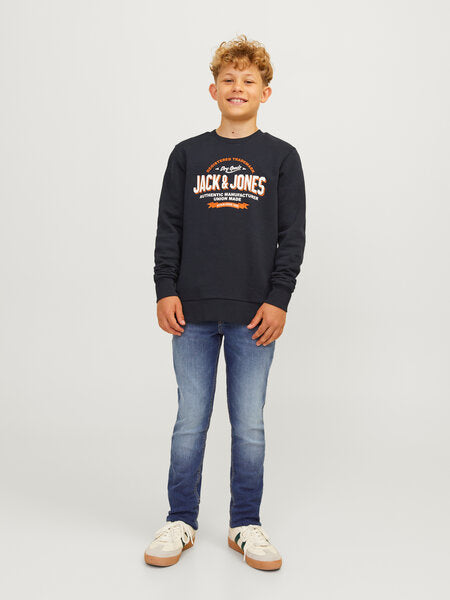 Kids spijkerbroek GLENN Blue Denim Slim Fit