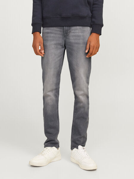 Kids spijkerbroek GLENN Grey Denim Slim Fit