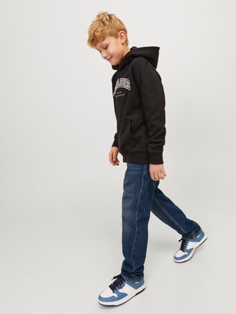 Kids spijkerbroek CHRIS JJORIGINAL Blue Denim Relaxed Fit