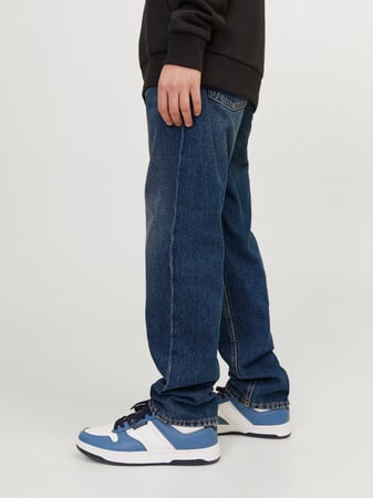 Kids spijkerbroek CHRIS JJORIGINAL Blue Denim Relaxed Fit