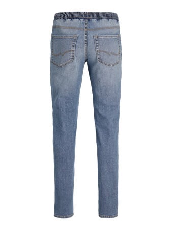 Mini spijkerbroek GLENN JJELASTICATED Blue Denim Slim Fit